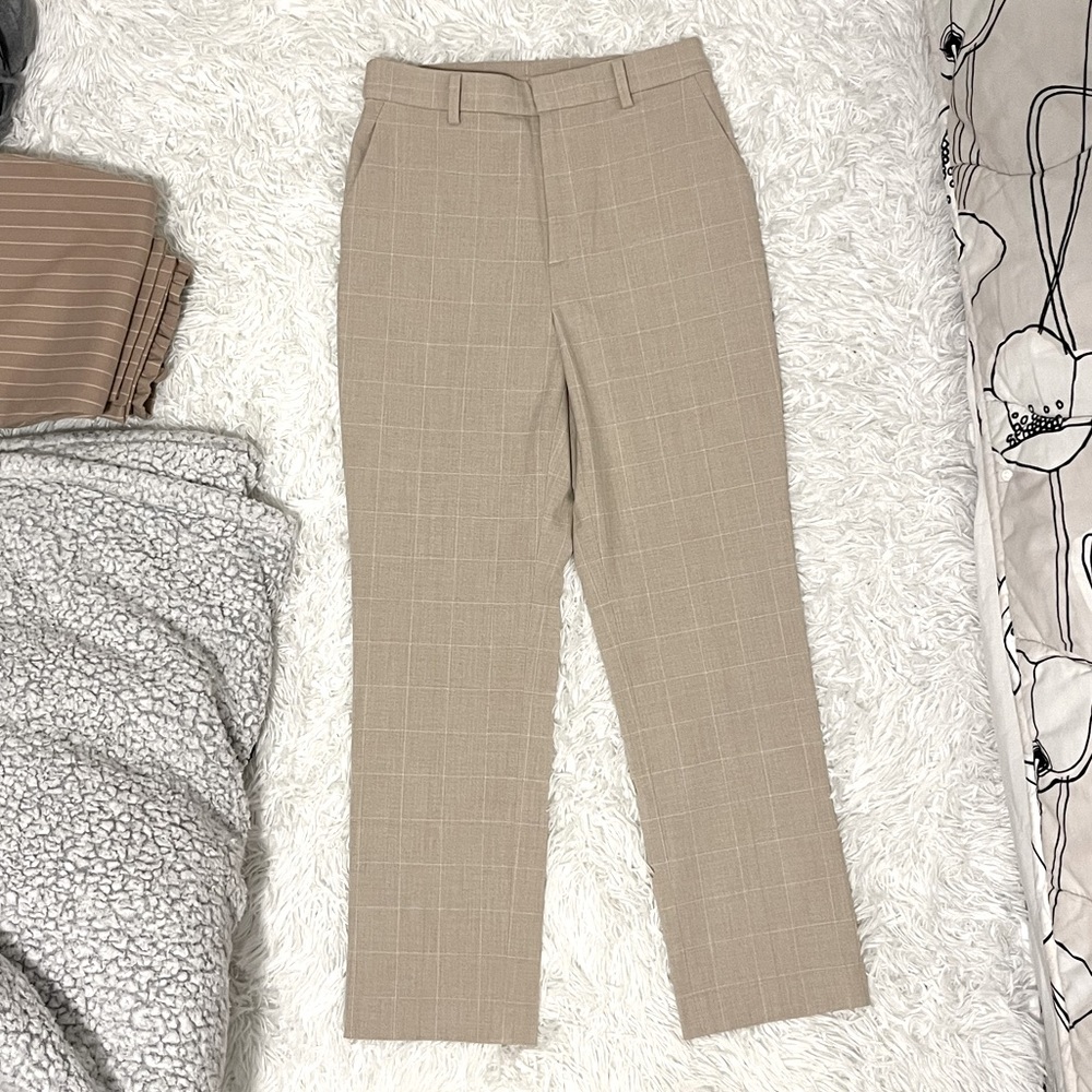Uniqlo smart ankle pants